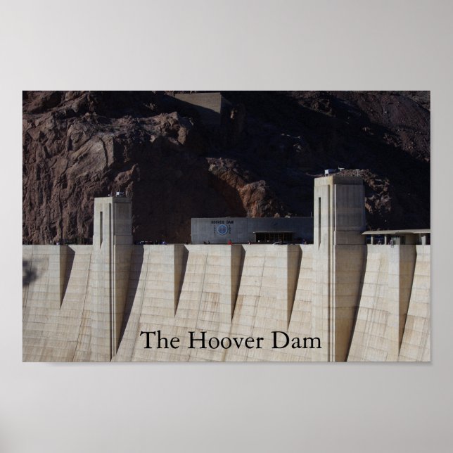 The Hoover Dam Poster (Front)