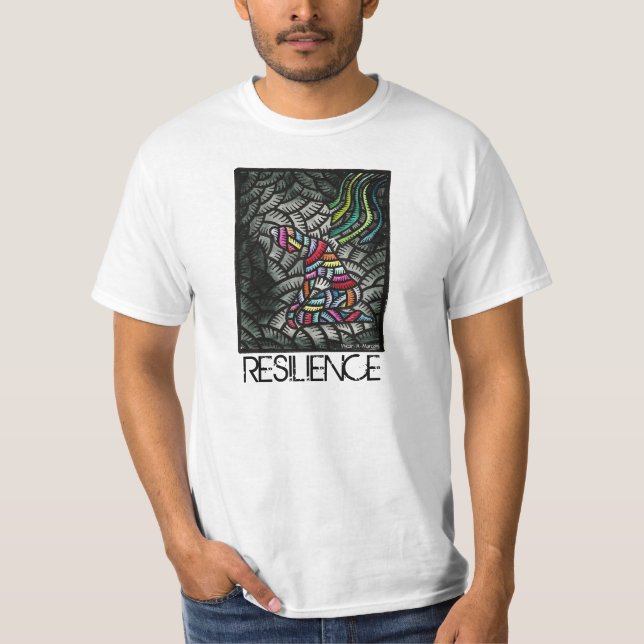 The Hope Collection: Resilience T-Shirt (Front)