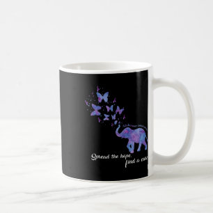 The Hope Find A Cure Alzheimerheimer Awareness Gif Coffee Mug