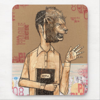 THE HOPE LION MOUSE PAD
