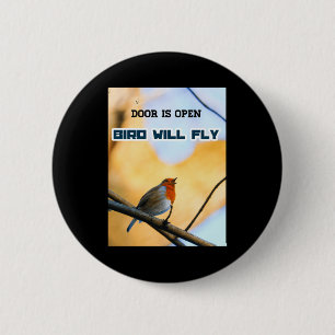 The Hope Pro 6 Cm Round Badge