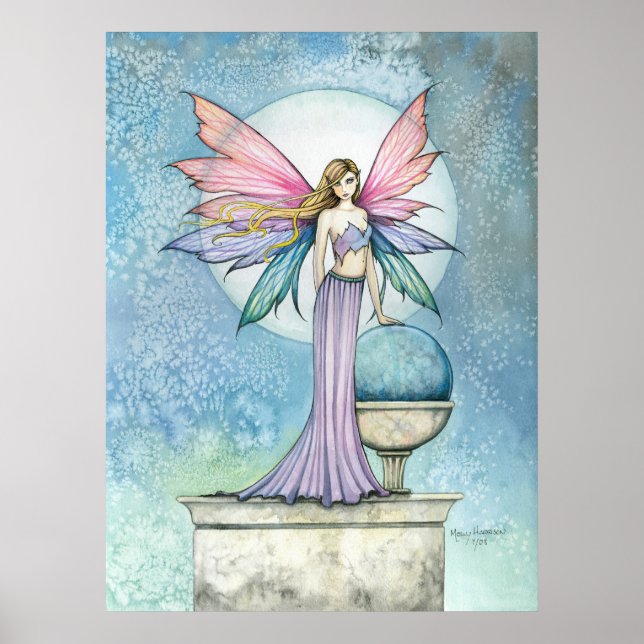 The Hope Stone Fairy Poster by Molly Harrison (Front)