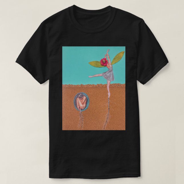 The Hope That Germinates T-Shirt (Design Front)