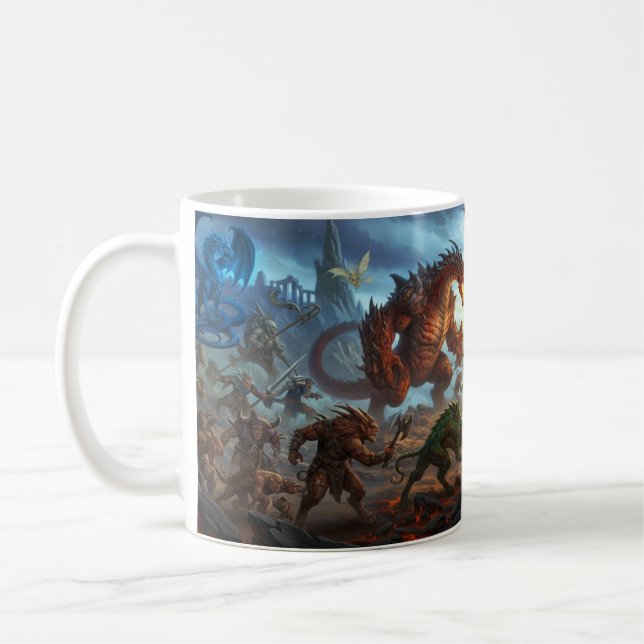 The Horde Unleashed Coffee Mug (Left)