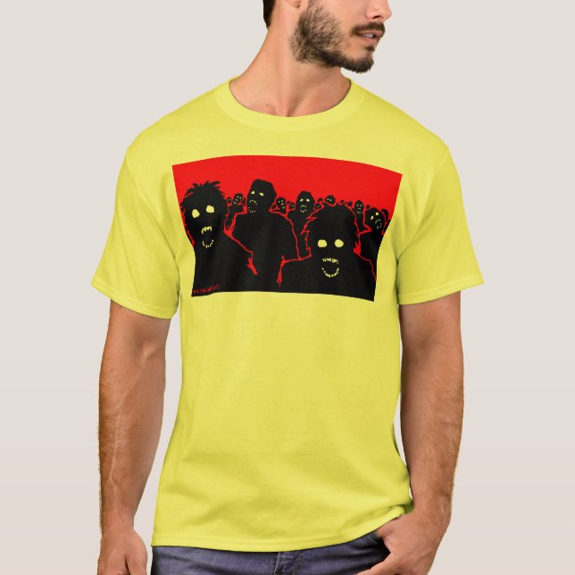 "The Horde" Zombie Shirt (Front)