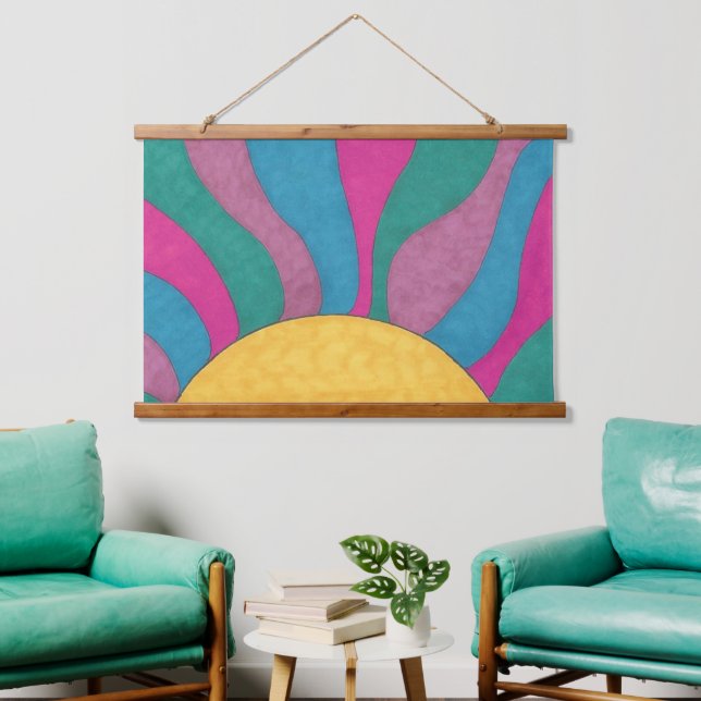 The Horizon  Hanging Tapestry (Living Room)