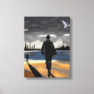 The Horizon II B – Journey to Growth Canvas Print