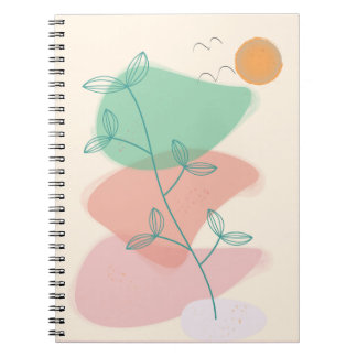 The Horizon of Tranquillity Notebook
