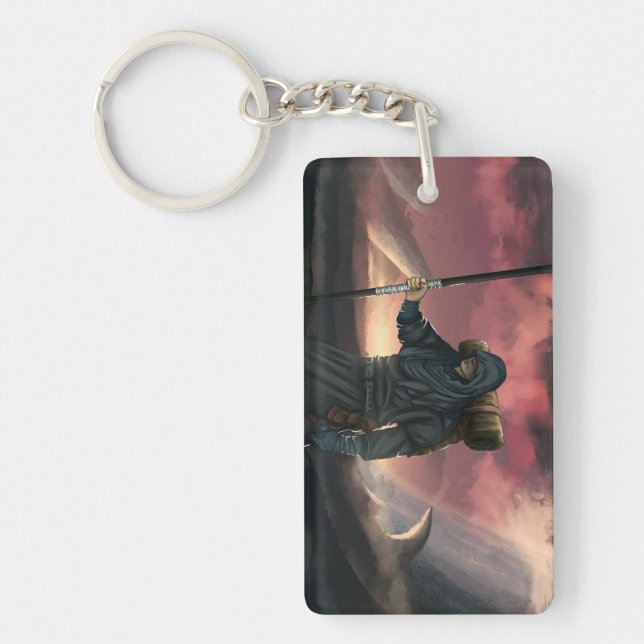 THE HORIZON TRAVELER KEY CHAIN (Front)