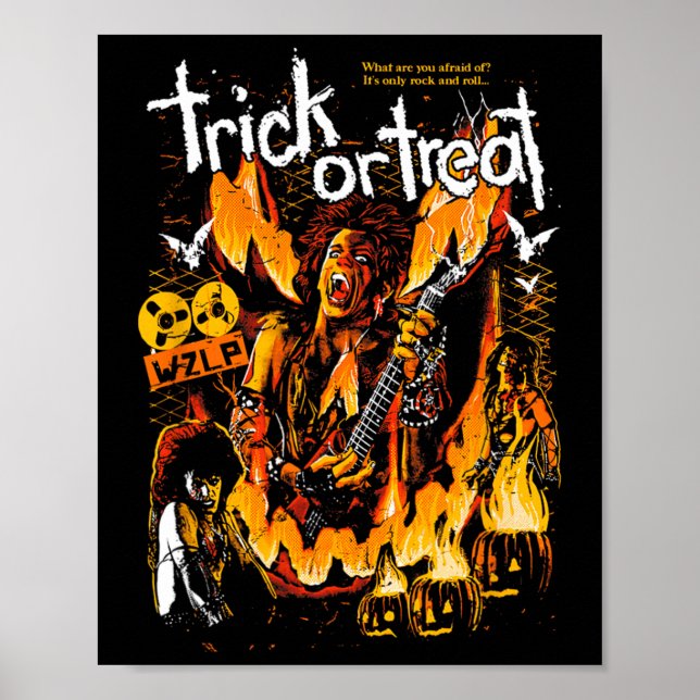 The Horrors Of Halloween Trick Or Treat  Poster (Front)