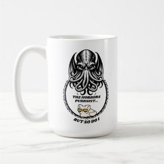 The Horrors PURRsist Coffee Mug