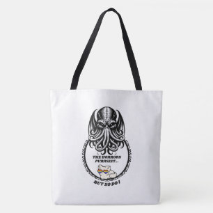 The Horrors PURRsist Tote Bag