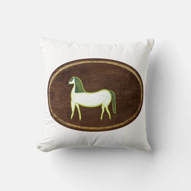 The Horse 2009 Cushion (Front)