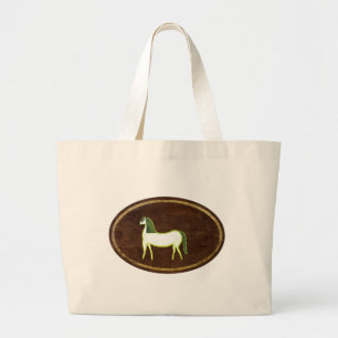 The Horse 2009 Large Tote Bag