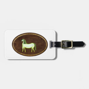 The Horse 2009 Luggage Tag