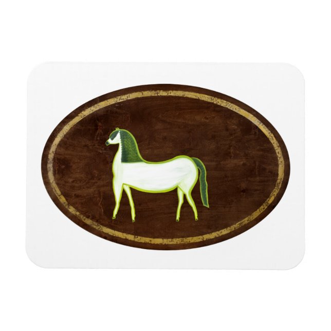 The Horse 2009 Magnet (Horizontal)