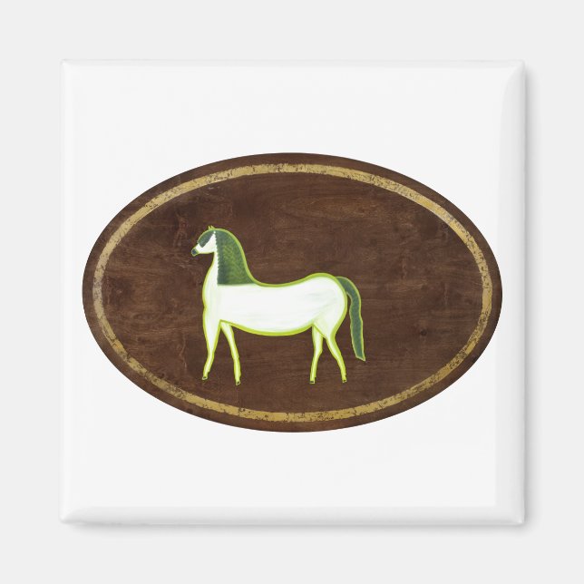 The Horse 2009 Magnet (Front)