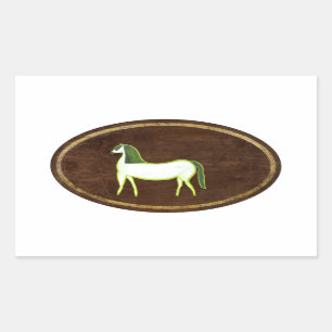 The Horse 2009 Rectangular Sticker