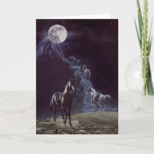 The Horse Ancestors Card
