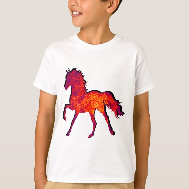 THE HORSE DESIRE T-Shirt (Front)