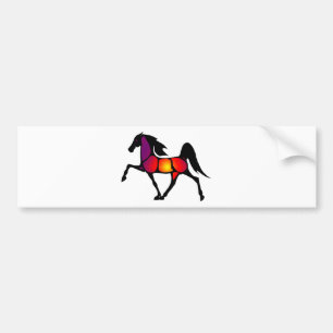 THE HORSE EVE BUMPER STICKER