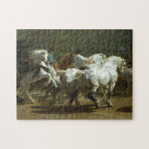 The Horse Fair by Rosa Bonheur Jigsaw Puzzle