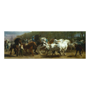 The Horse Fair by Rosa Bonheur Photo Print