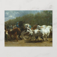 The Horse Fair by Rosa Bonheur