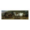 "The Horse Fair" by Rosa Bonheur Poster, Print