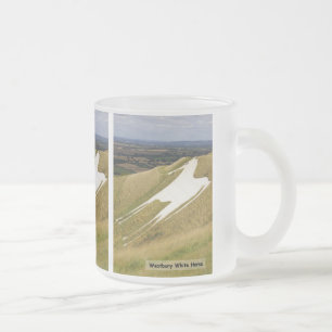 The Horse Frosted Glass Coffee Mug