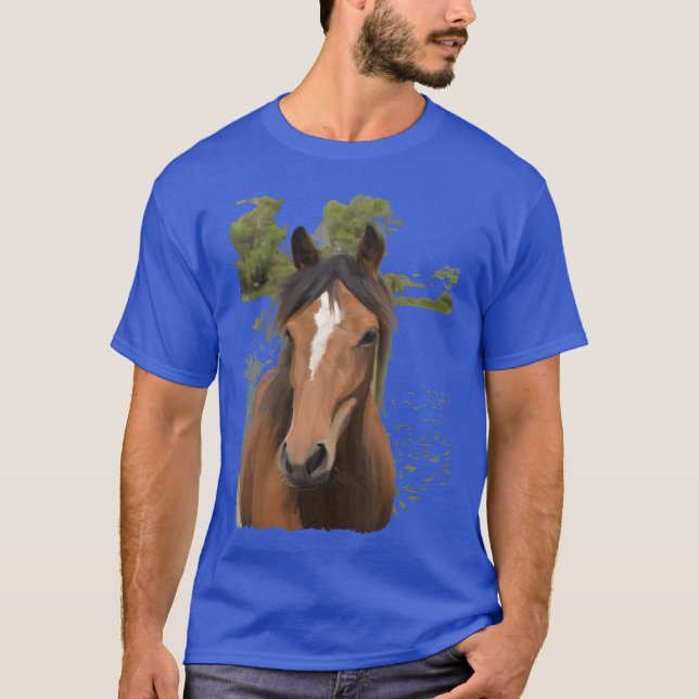 The Horse gift T-Shirt (Front)