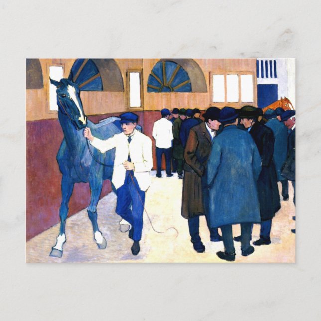 The Horse Mart Postcard (Front)