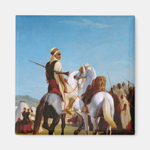 The Horse of Gaada, or The Horse of Submission Magnet