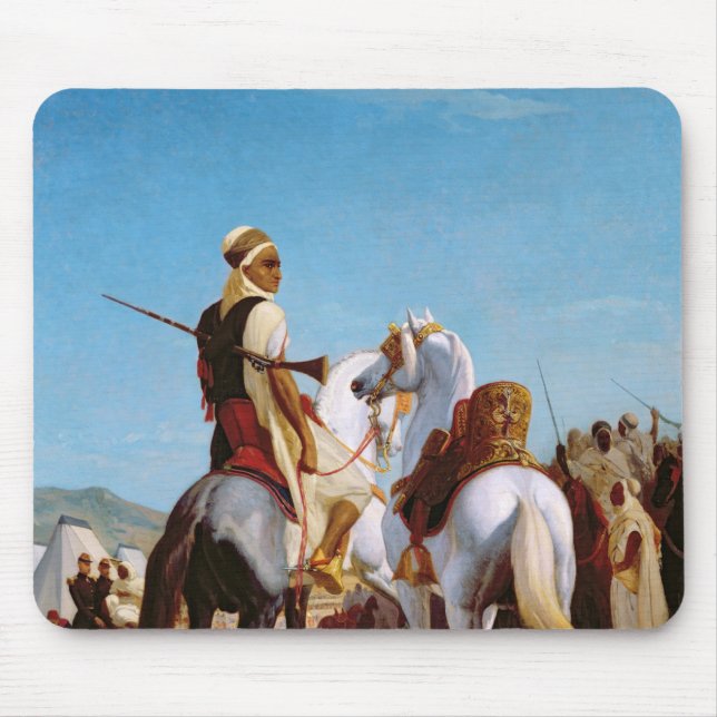 The Horse of Gaada, or The Horse of Submission Mouse Mat (Front)