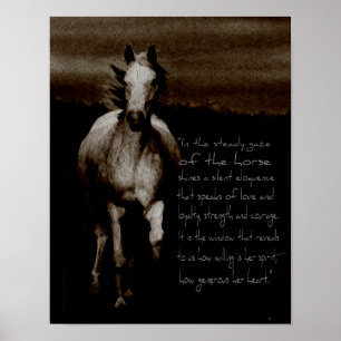 The Horse Poster