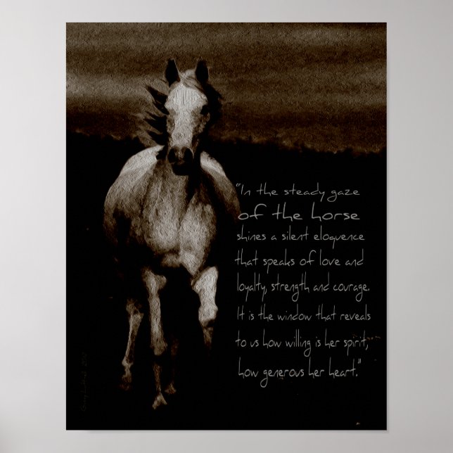 The Horse Poster (Front)