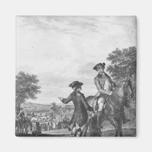 The horse race magnet