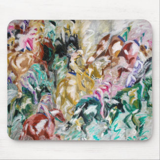 The Horse Race Mousepad