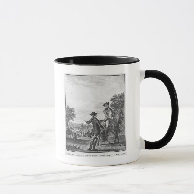 The horse race mug (Right)