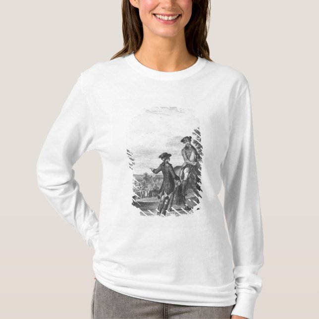 The horse race T-Shirt (Front)