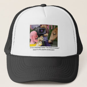 The Horse Screamer Funny Tees Gifts Cards More Trucker Hat