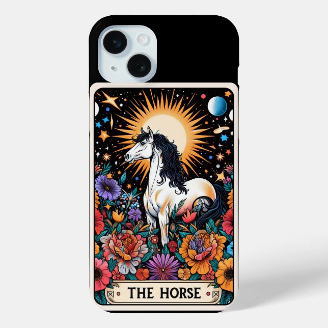 The Horse Spirit Tarot Deck Collection Case-Mate iPhone Case (Back)
