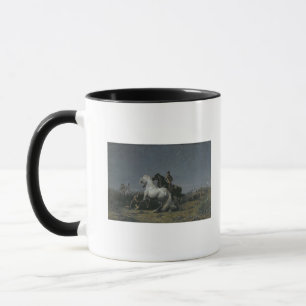 The Horse Thieves, 19th century Mug