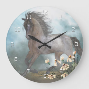 The Horse Wall Clock