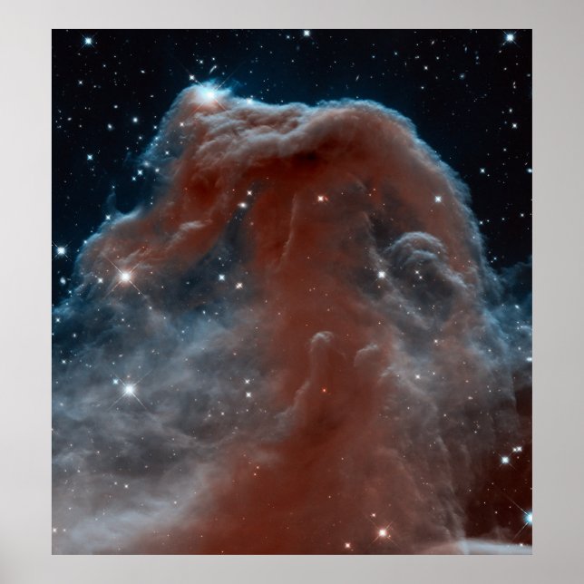 The Horsehead Nebula Poster (Front)