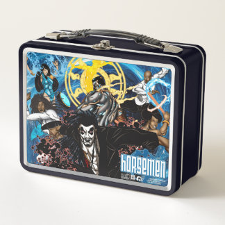 The Horsemen Metal Lunch Box