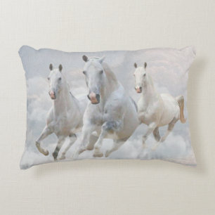 The Horses Decorative Cushion