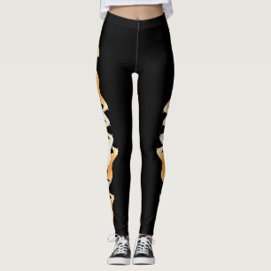 The horses. leggings