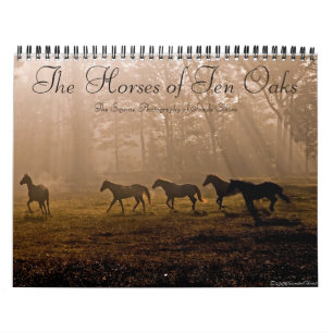 The Horses of Ten Oaks Calendar