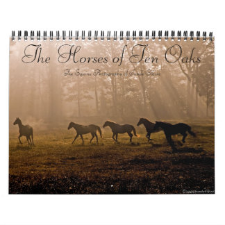 The Horses of Ten Oaks Calendar